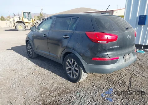 2016 Kia Sportage Lx z USA, uszkodzony, nr VIN KNDPBCAC7G7807202
